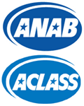ANAB and ACLASS logos