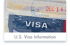 U.S. Visa Information