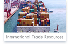 ANSI International Trade Resources