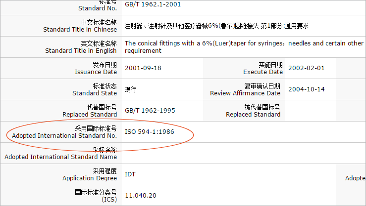 database of Chinese National GB Standards database of Chinese National GB Standards